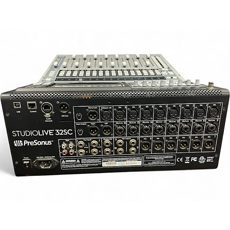 Used PreSonus Studio Live 32SC Digital Mixer