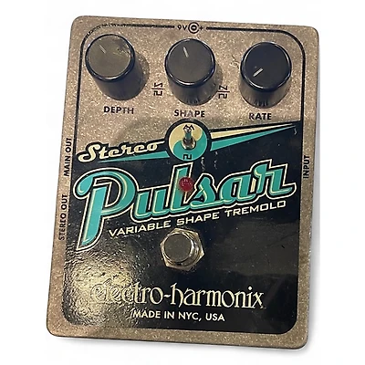Used Electro-Harmonix Pulsar Tremolo Effect Pedal