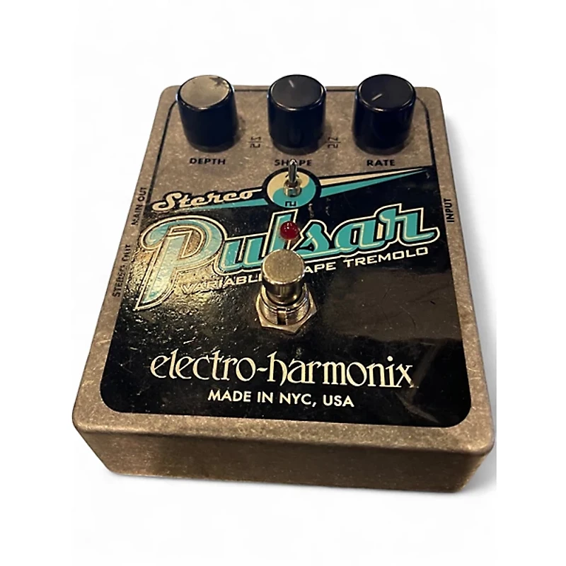 Used Electro-Harmonix Pulsar Tremolo Effect Pedal