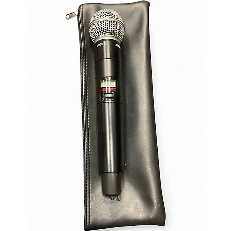 Used Shure QLXD4 SM58 G50 Handheld Wireless System