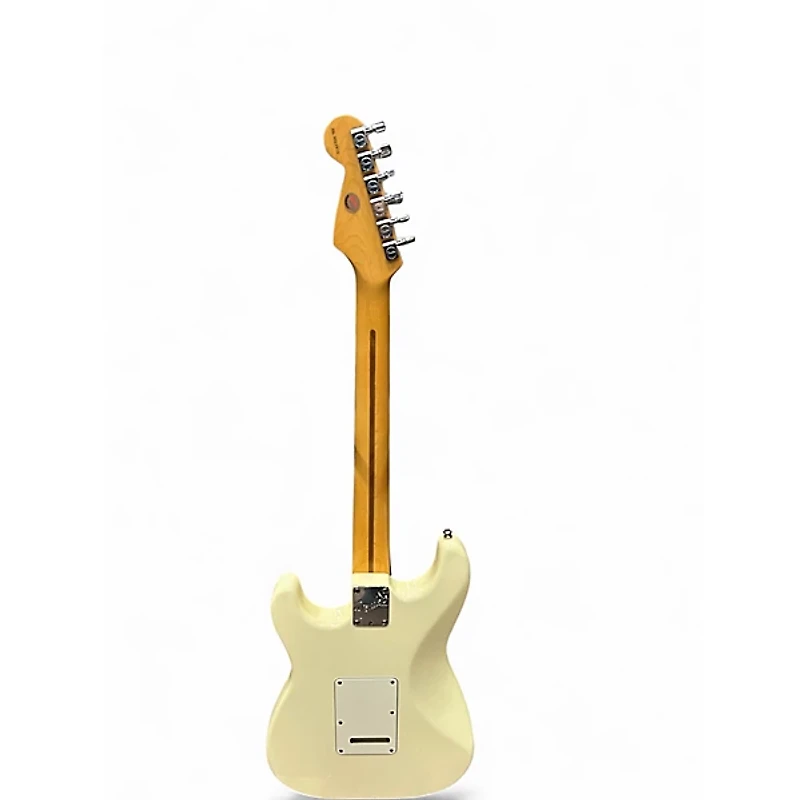 Used Fender 50th Anniversary American Stratocaster Olympic White Solid Body Electric Guitar