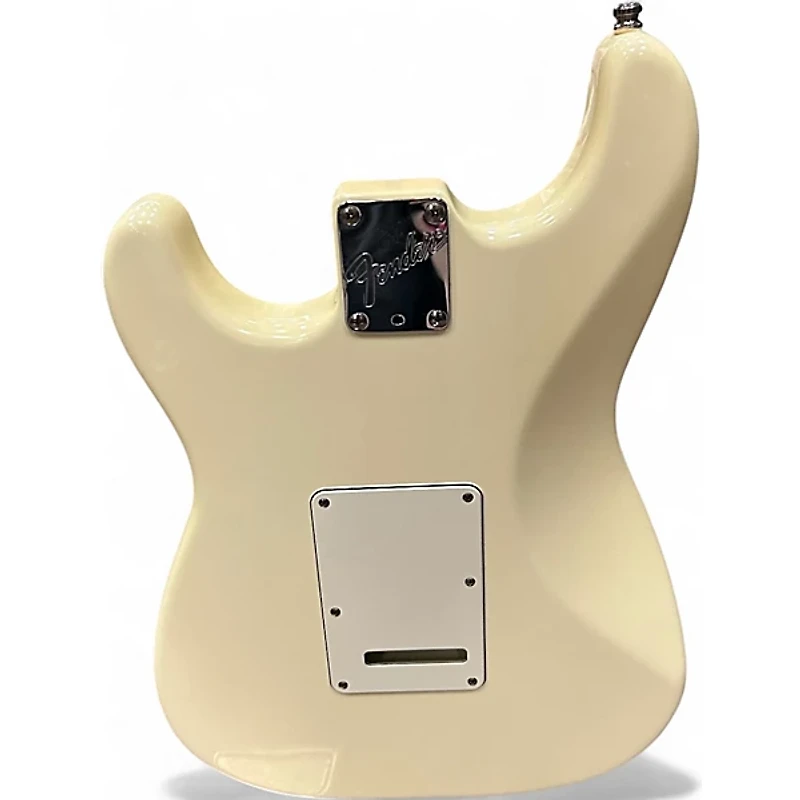 Used Fender 50th Anniversary American Stratocaster Olympic White Solid Body Electric Guitar