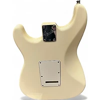 Used Fender 50th Anniversary American Stratocaster Olympic White Solid Body Electric Guitar