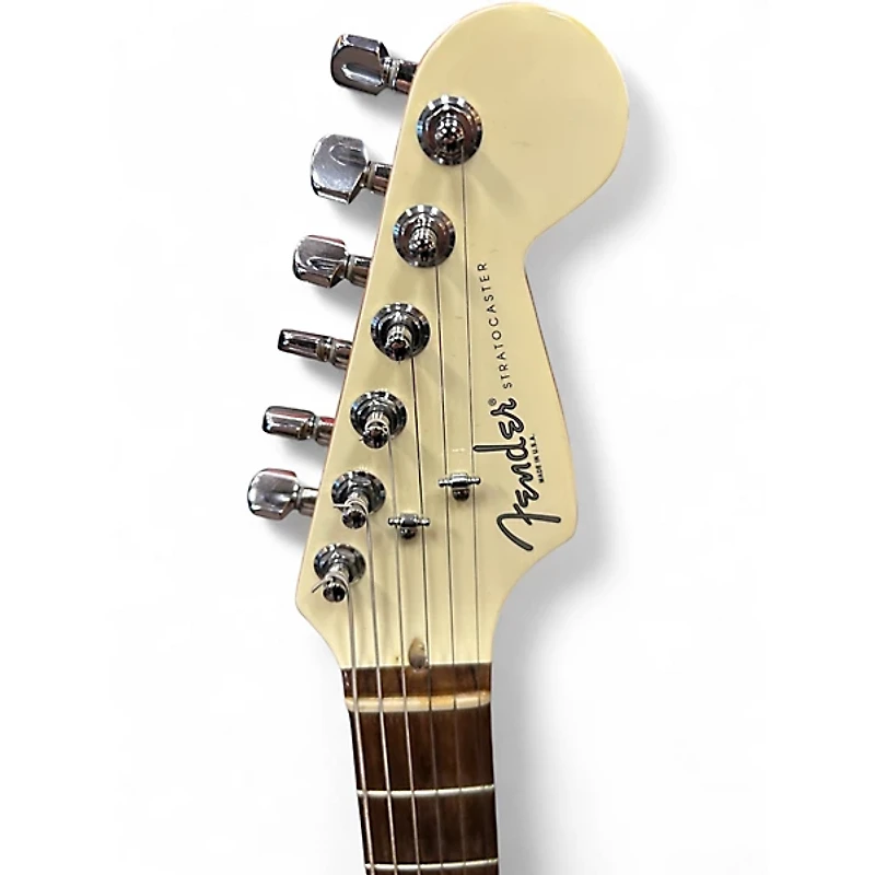 Used Fender 50th Anniversary American Stratocaster Olympic White Solid Body Electric Guitar