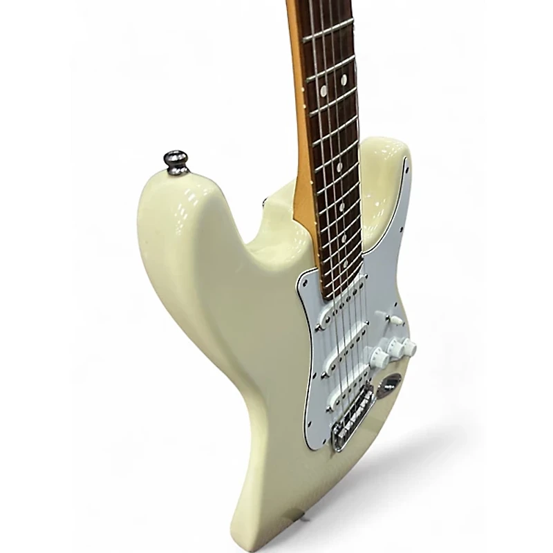 Used Fender 50th Anniversary American Stratocaster Olympic White Solid Body Electric Guitar