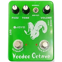 Used Joyo Voodoo Octave Effect Pedal