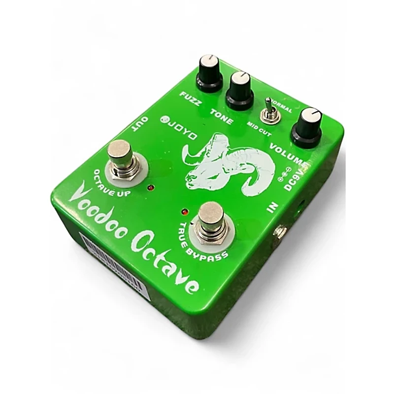 Used Joyo Voodoo Octave Effect Pedal