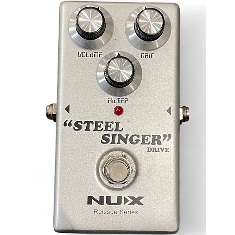 Used NUX Steel Singer Drive Effect Pedal