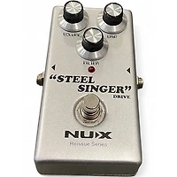 Used NUX Steel Singer Drive Effect Pedal