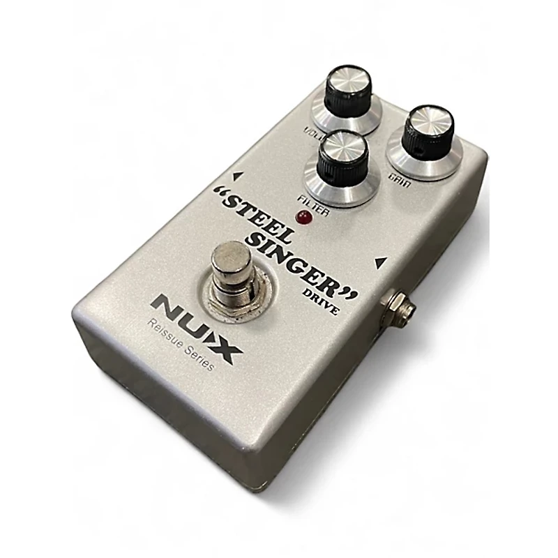 Used NUX Steel Singer Drive Effect Pedal