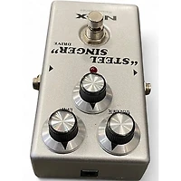 Used NUX Steel Singer Drive Effect Pedal
