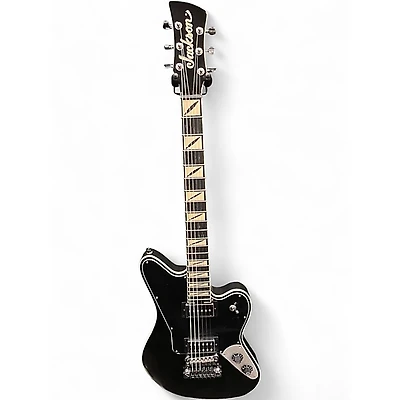 Used Jackson Lee Malia LM87 Black Solid Body Electric Guitar