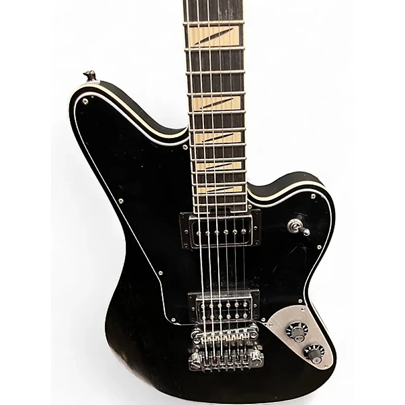 Used Jackson Lee Malia LM87 Black Solid Body Electric Guitar