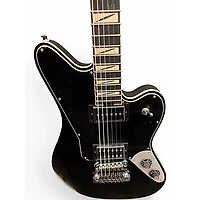 Used Jackson Lee Malia LM87 Black Solid Body Electric Guitar