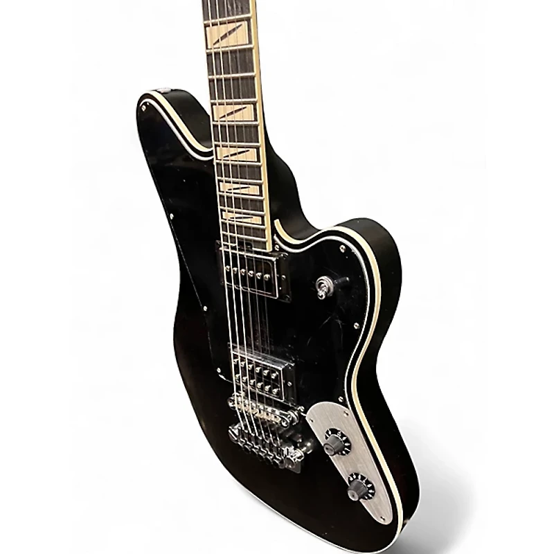 Used Jackson Lee Malia LM87 Black Solid Body Electric Guitar