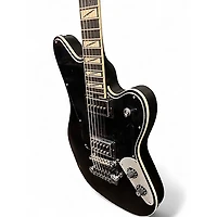 Used Jackson Lee Malia LM87 Black Solid Body Electric Guitar