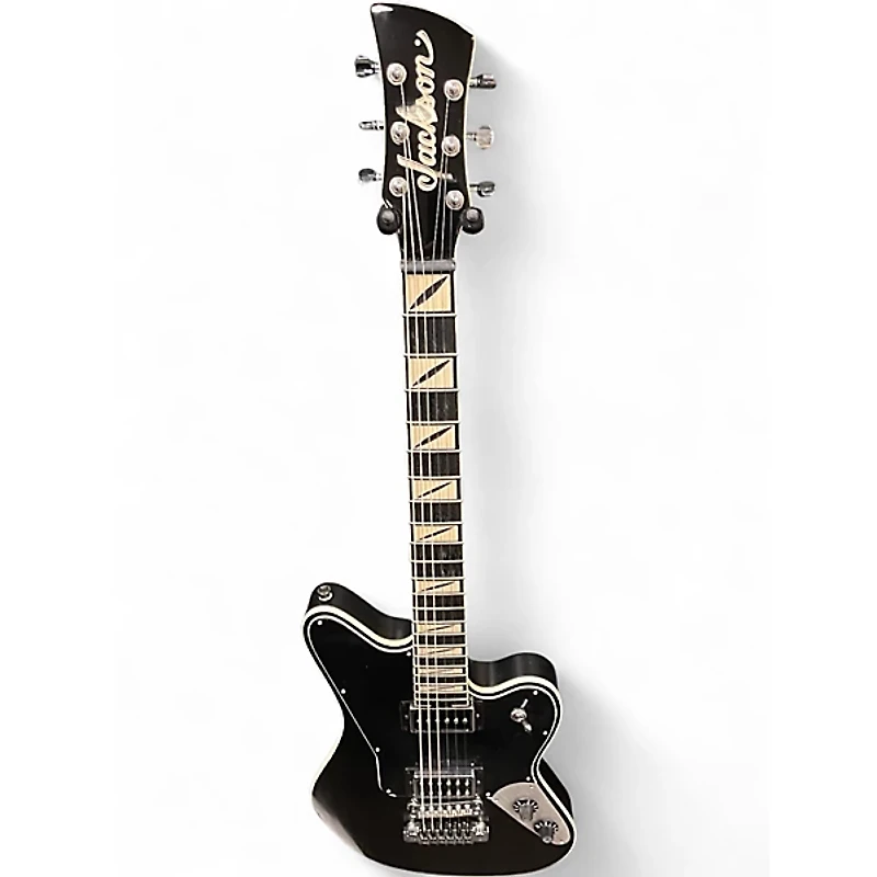 Used Jackson Lee Malia LM87 Black Solid Body Electric Guitar