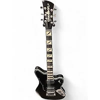 Used Jackson Lee Malia LM87 Black Solid Body Electric Guitar