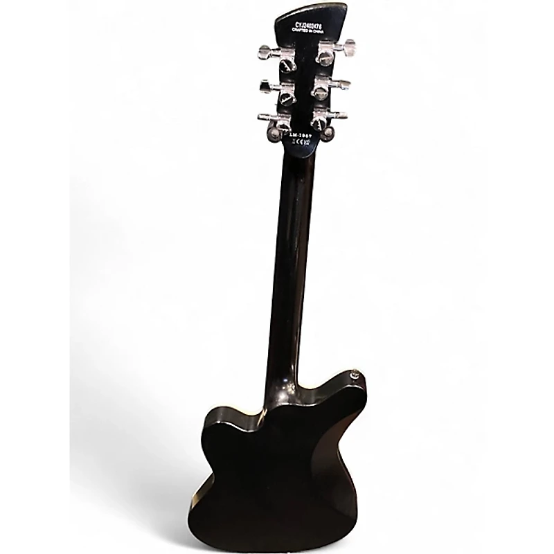 Used Jackson Lee Malia LM87 Black Solid Body Electric Guitar
