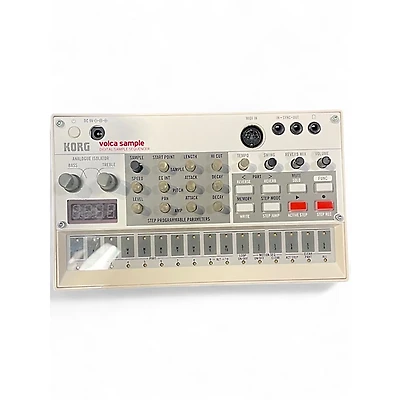 Used KORG VOLCA SAMPLE Synthesizer
