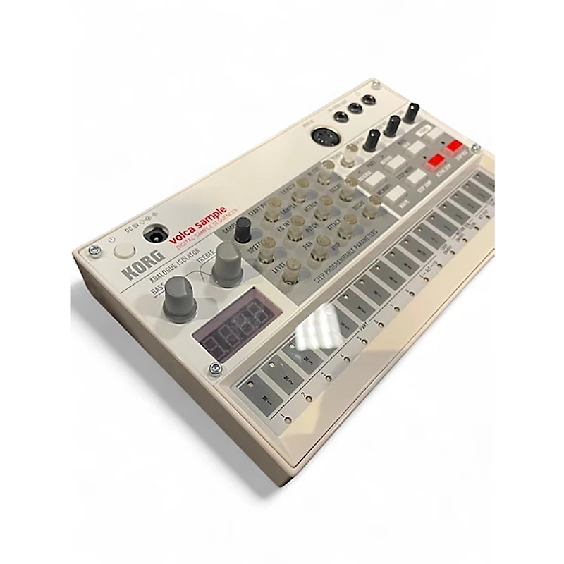 Used KORG VOLCA SAMPLE Synthesizer