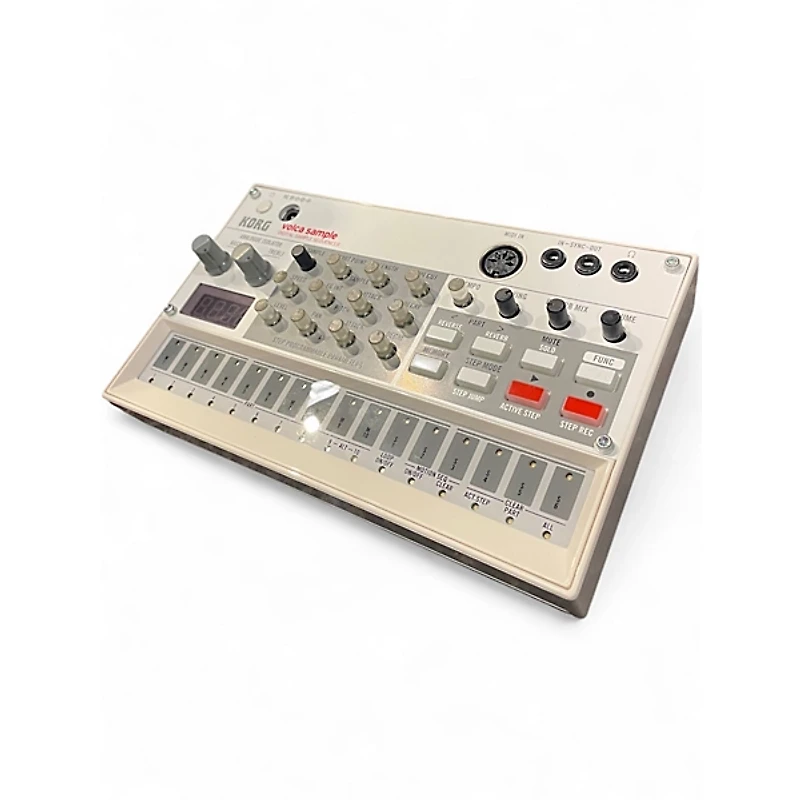 Used KORG VOLCA SAMPLE Synthesizer