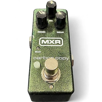 Used MXR Carbon Copy Mini Effect Pedal