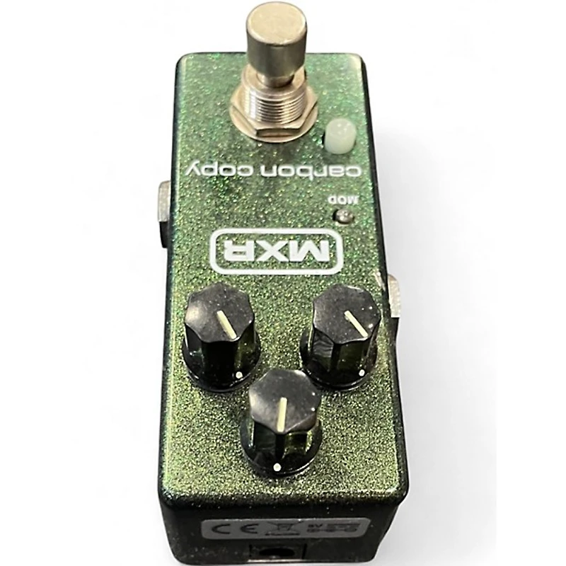 Used MXR Carbon Copy Mini Effect Pedal