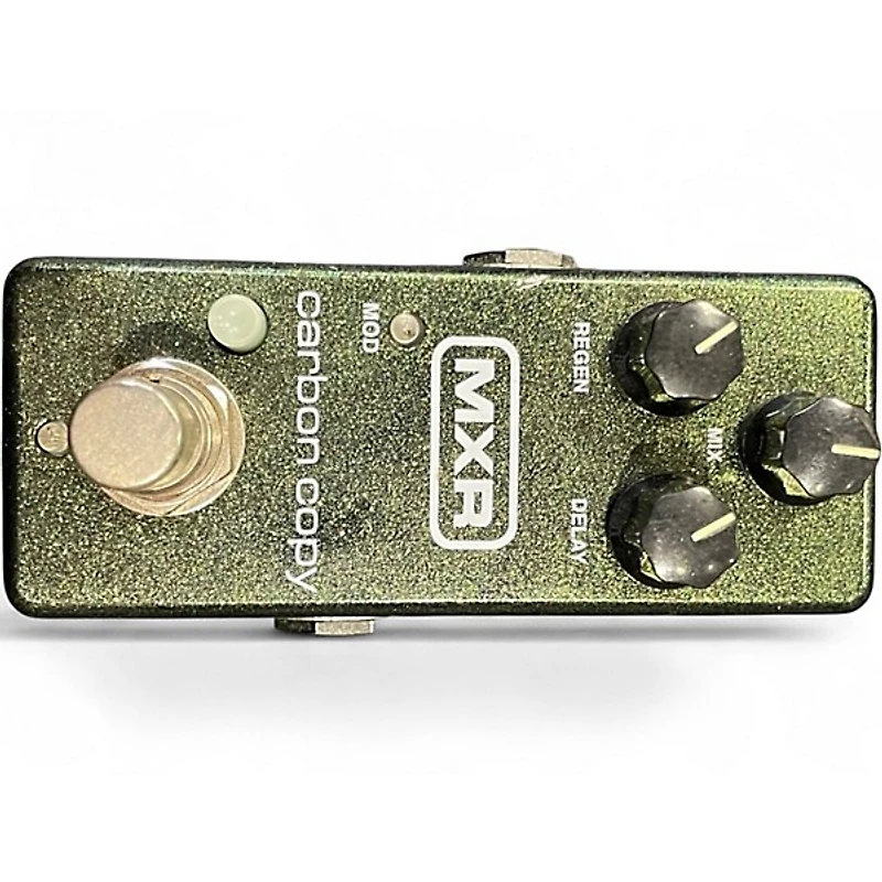 Used MXR Carbon Copy Mini Effect Pedal