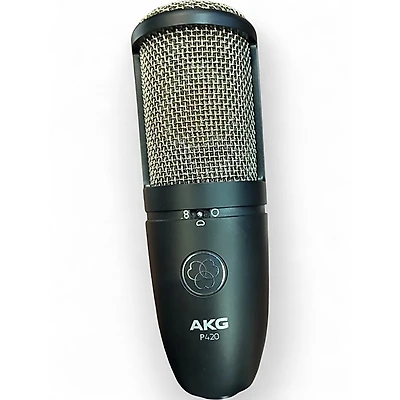 Used AKG P420 Project Studio Condenser Microphone