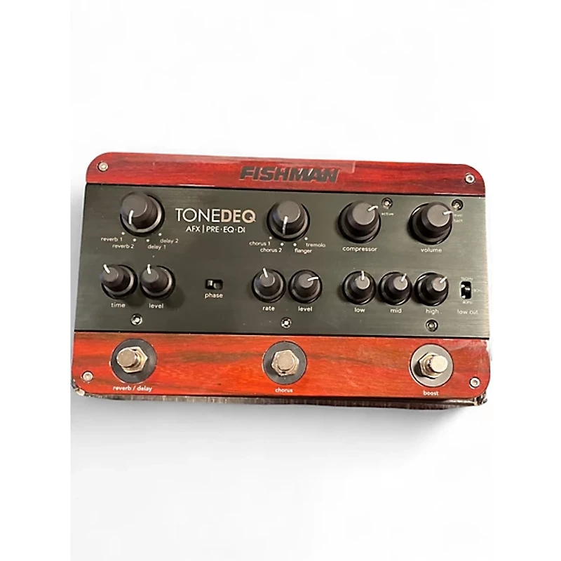 Used Fishman TONEDEQ Guitar Preamp