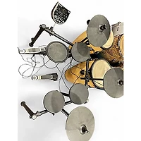 Used Alesis DM6 Electric Drum Set