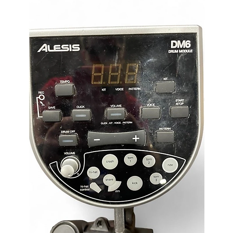 Used Alesis DM6 Electric Drum Set