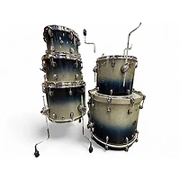 Used Mapex 5 Piece Saturn IV Studioease Ocean Turquoise Drum Kit