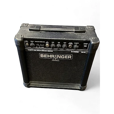 Used Behringer GM108 15W 1X8 V Tone Guitar Combo Amp