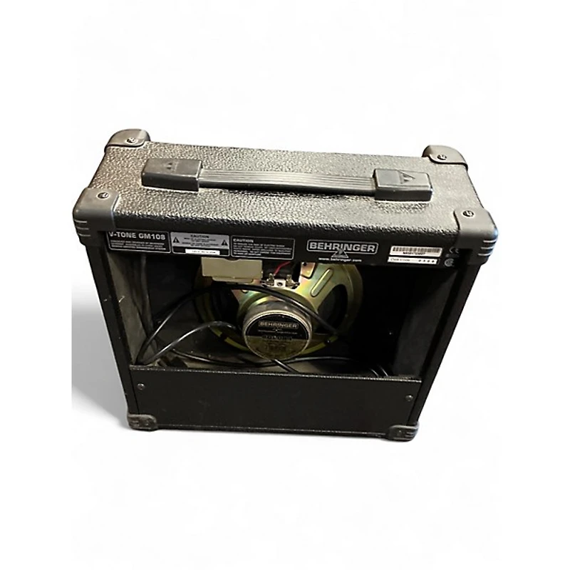 Used Behringer GM108 15W 1X8 V Tone Guitar Combo Amp