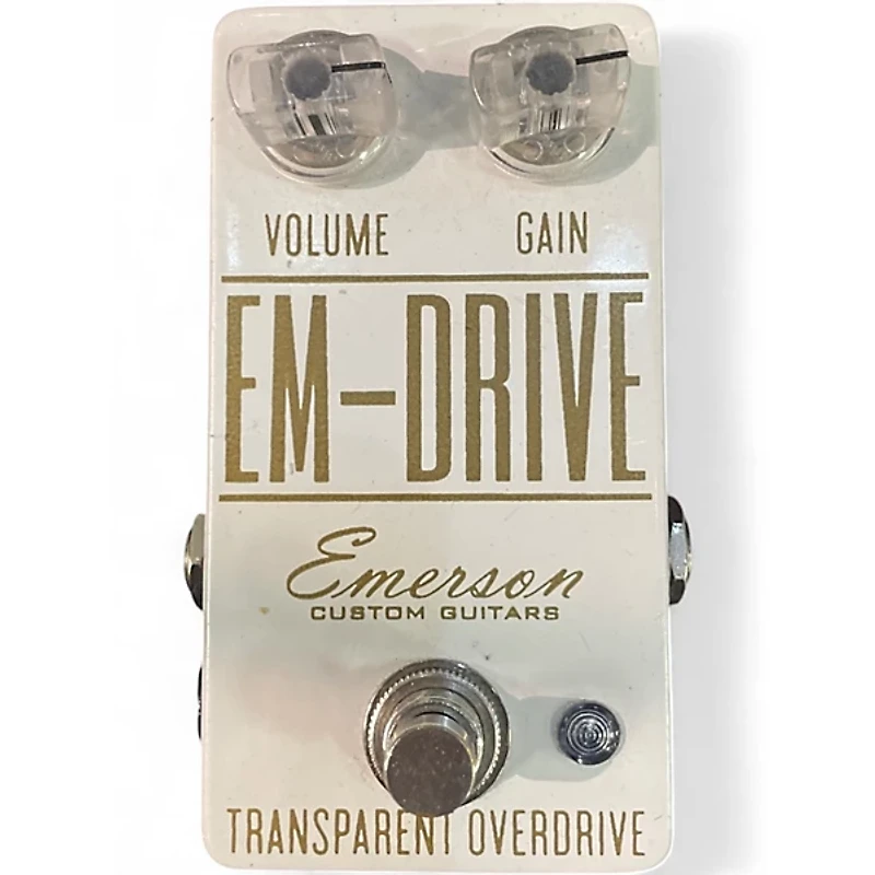 Used Emerson EM-DRIVE Effect Pedal