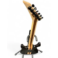 Used Jackson Pro Plus Series Soloist SLA3Q amber blue burst Solid Body Electric Guitar