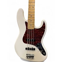 Used Fender Player Jazz Bass Alpine White Electric Bass Guitar