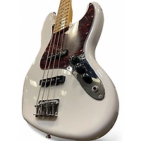 Used Fender Player Jazz Bass Alpine White Electric Bass Guitar