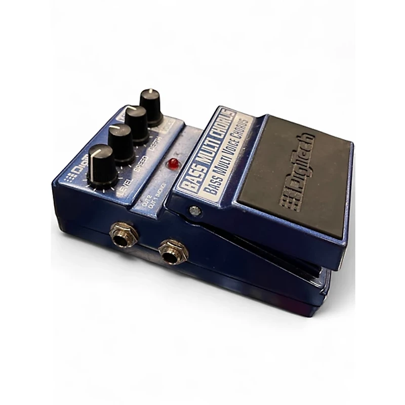 Used DigiTech XBC Bass Multi Chorus Bass Effect Pedal