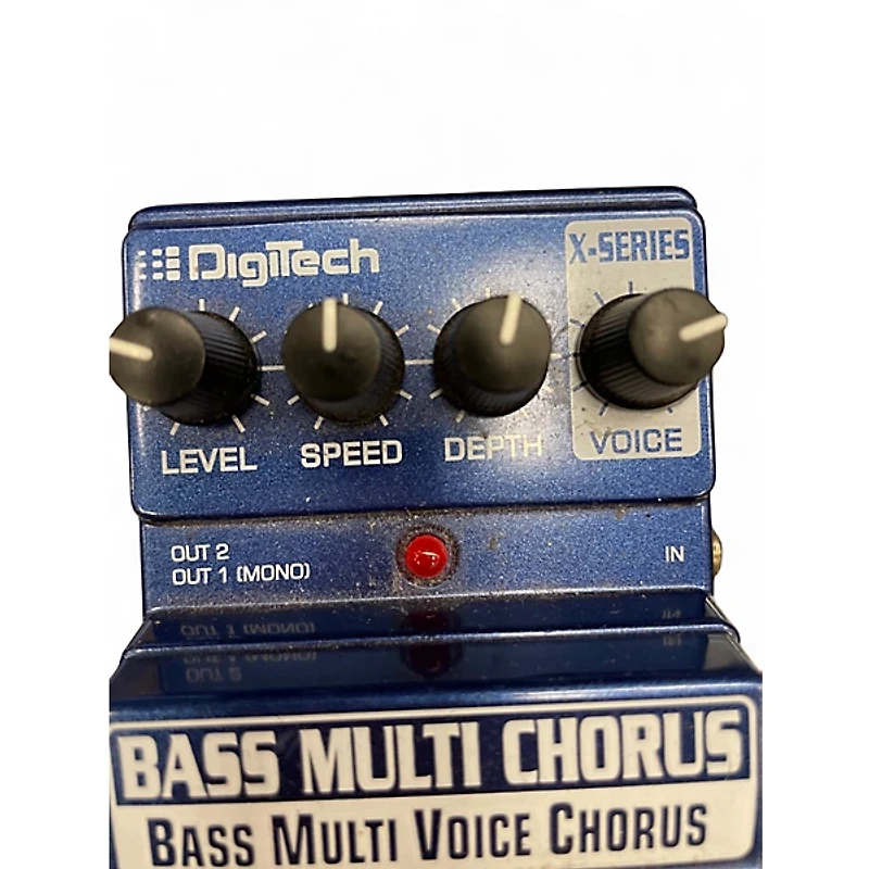Used DigiTech XBC Bass Multi Chorus Bass Effect Pedal
