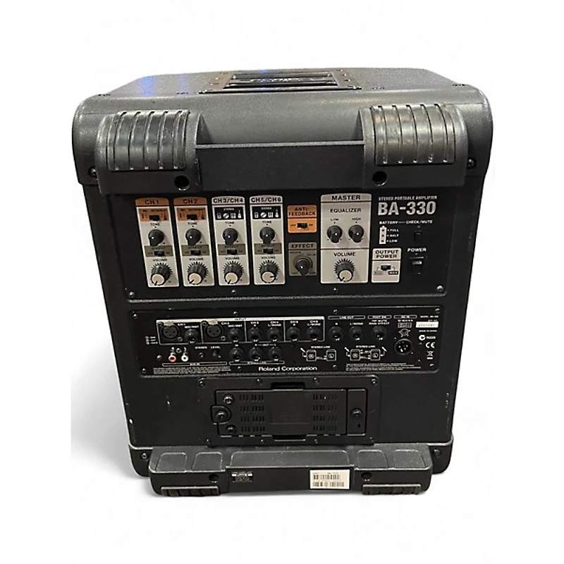Used Roland Ba330 Powered Speaker