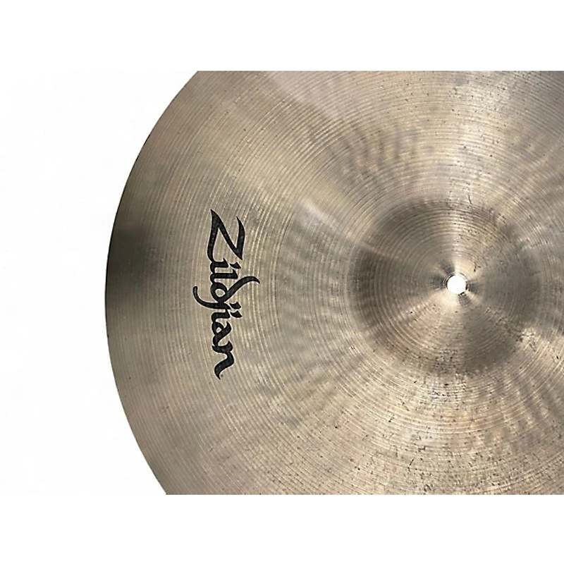 Used Zildjian 21in A Series Medium Ride Cymbal
