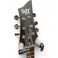 Used Schecter Guitar Research SGR C1 Black Solid Body Electric Guitar