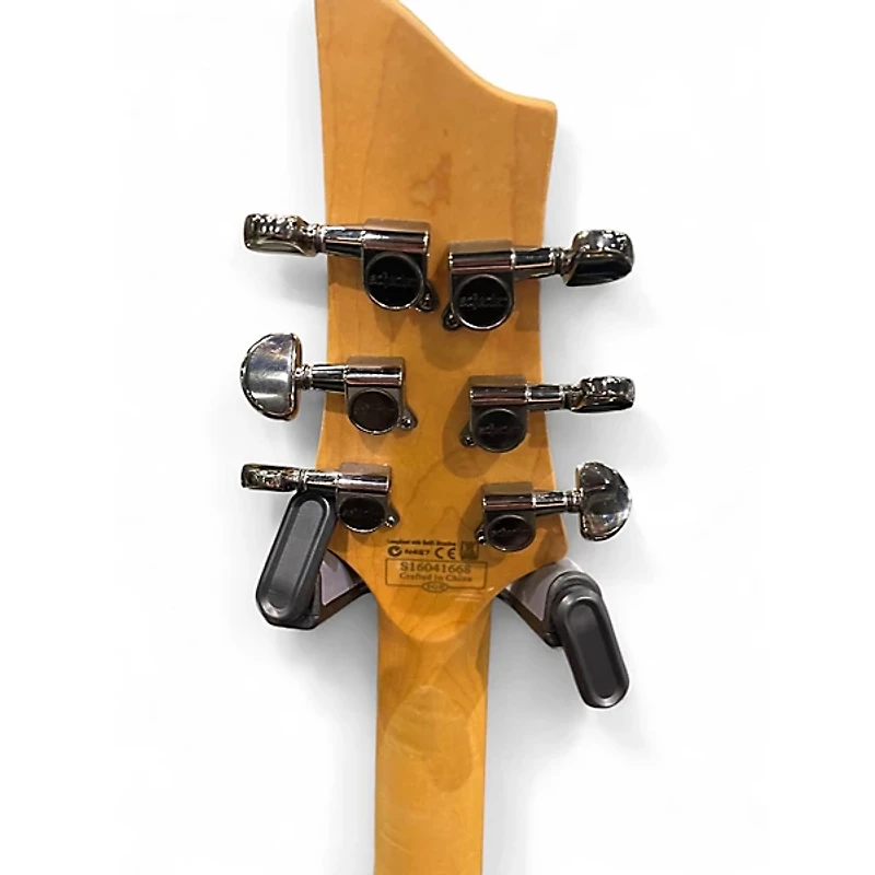 Used Schecter Guitar Research SGR C1 Black Solid Body Electric Guitar