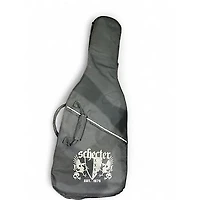 Used Schecter Guitar Research SGR C1 Black Solid Body Electric Guitar