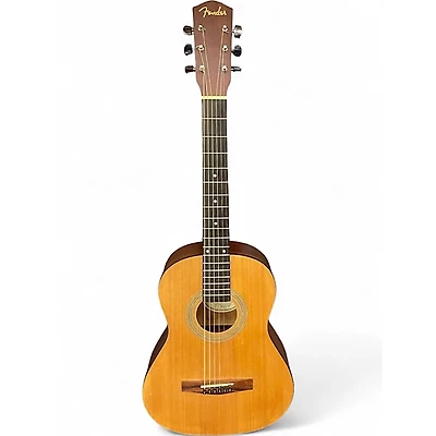 Used Fender MA1 Natural Acoustic Guitar