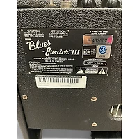 Used Fender Hot Rod Blues Junior III 15W 1x12 Tube Guitar Combo Amp