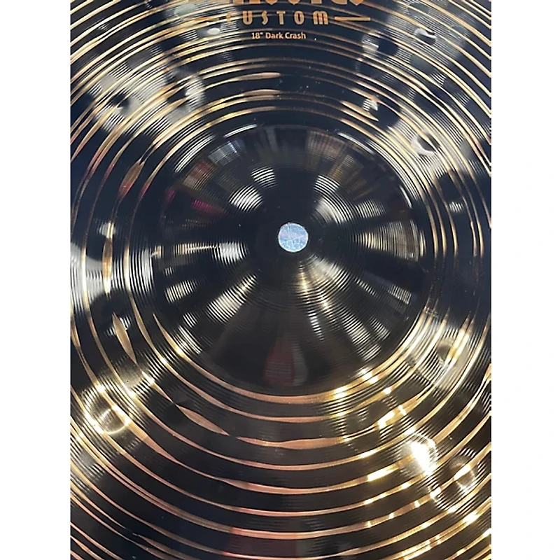 Used MEINL 18in Classics Custom Dark Crash Cymbal
